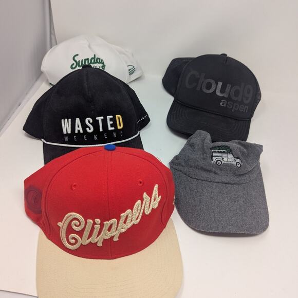 Men's Caps Lot of 15 Misc baseball and trucker hats - Picture 4 of 8